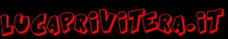 LUCAPRIVITERA.IT BLOCCATO!