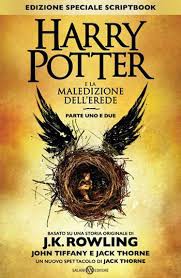 HARRY POTTER E LA MALEDIZIONE DELL'EREDE da oggi 24 settembre in libreria!